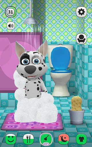 Tangkapan layar My Talking Dog – Virtual Pet