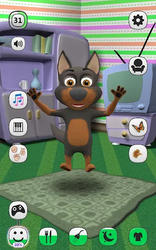 Tangkapan layar My Talking Dog – Virtual Pet