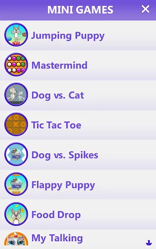 Tangkapan layar My Talking Dog – Virtual Pet