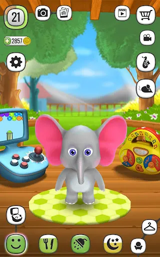 My Talking Elly - Virtual Pet Screenshots
