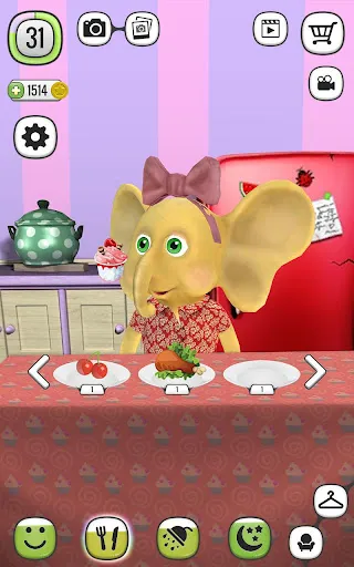 My Talking Elly - Virtual Pet Screenshots