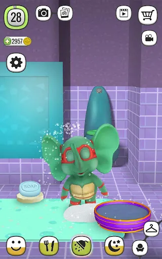 My Talking Elly - Virtual Pet Screenshots