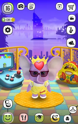 My Talking Elly - Virtual Pet Screenshots