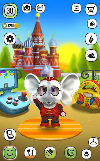 My Talking Elly - Virtual Pet Screenshots