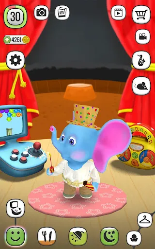 My Talking Elly - Virtual Pet Screenshots