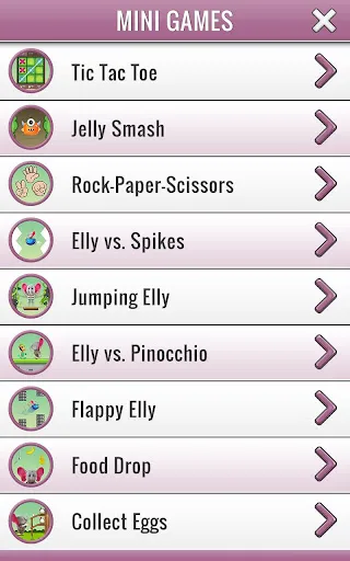 My Talking Elly - Virtual Pet Screenshots