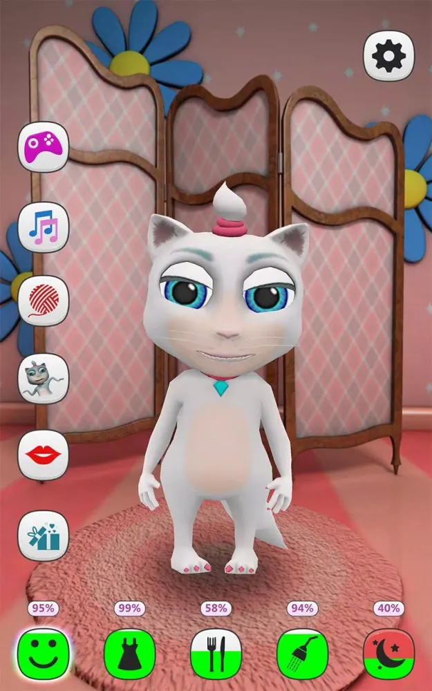 My Talking Kitty Cat 스크린샷