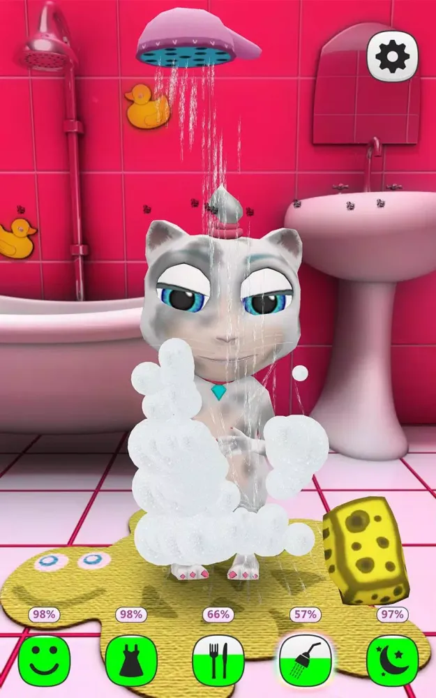 My Talking Kitty Cat 스크린샷