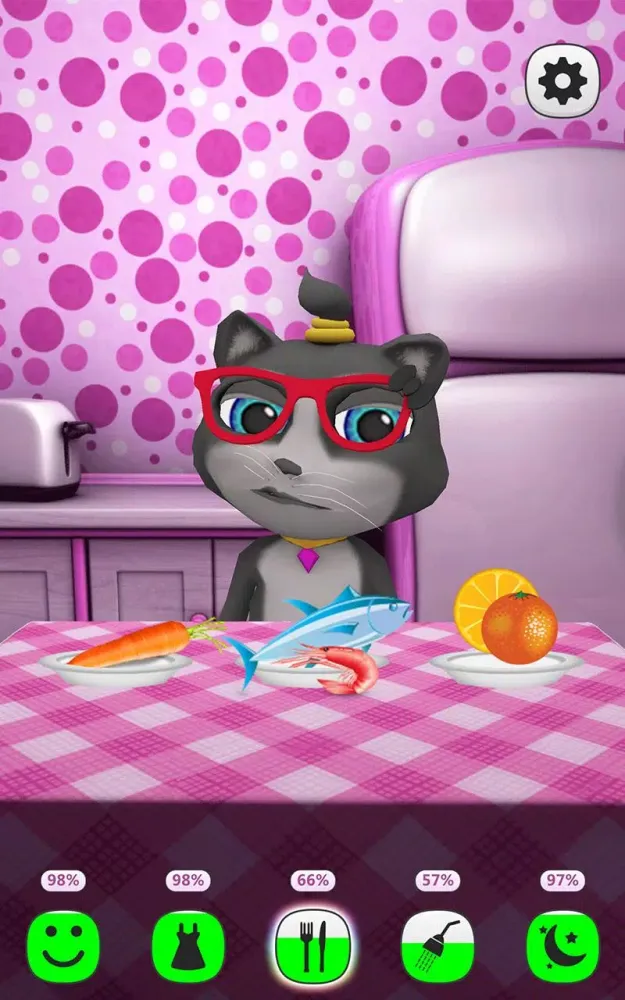 My Talking Kitty Cat 스크린샷