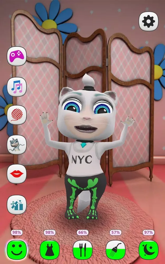 My Talking Kitty Cat 스크린샷