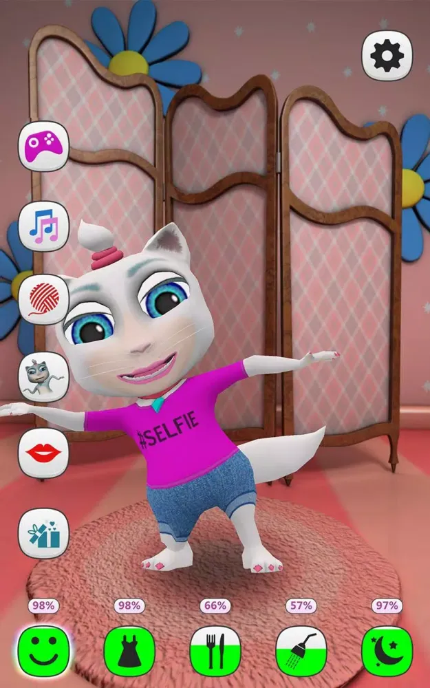 My Talking Kitty Cat 스크린샷