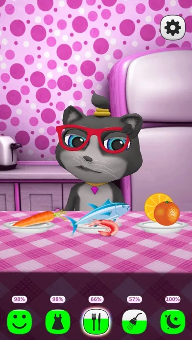 My Talking Kitty Cat Screenshots