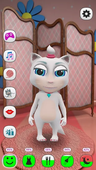My Talking Kitty Cat Screenshots