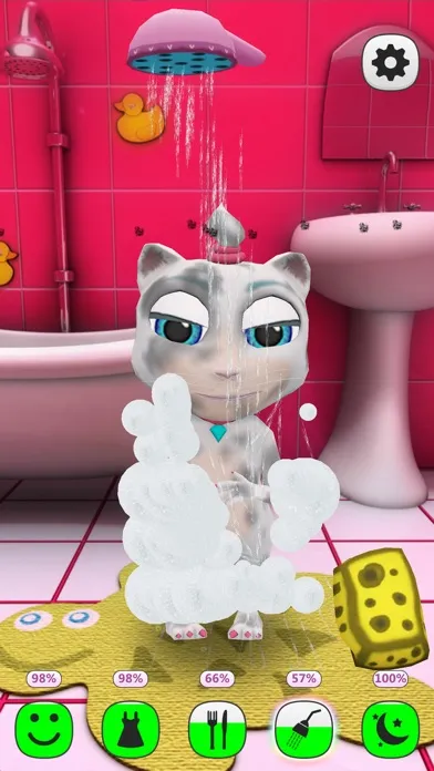 My Talking Kitty Cat Screenshots