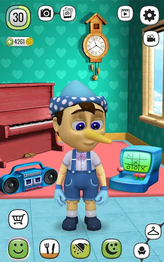 My Talking Pinocchio Screenshots
