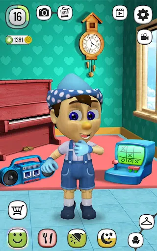 My Talking Pinocchio Screenshots