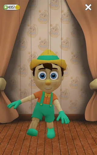 My Talking Pinocchio Screenshots
