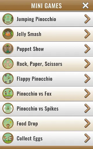 My Talking Pinocchio Screenshots