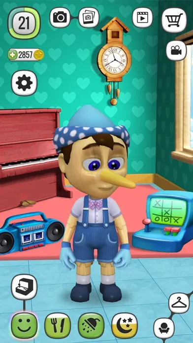 My Talking Pinocchio 스크린샷