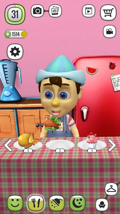 My Talking Pinocchio 스크린샷