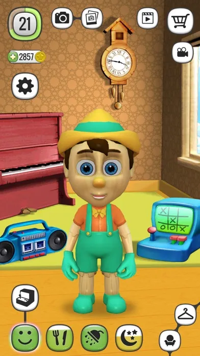 My Talking Pinocchio 스크린샷