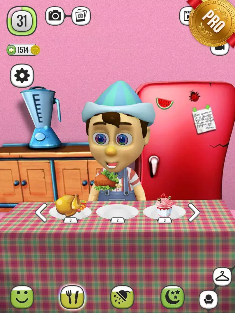 ! My Talking Pinocchio PRO - Virtual Toy iPad  سکرین شاٹس