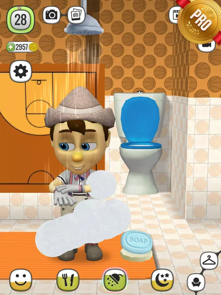 ! My Talking Pinocchio PRO - Virtual Toy iPad  سکرین شاٹس