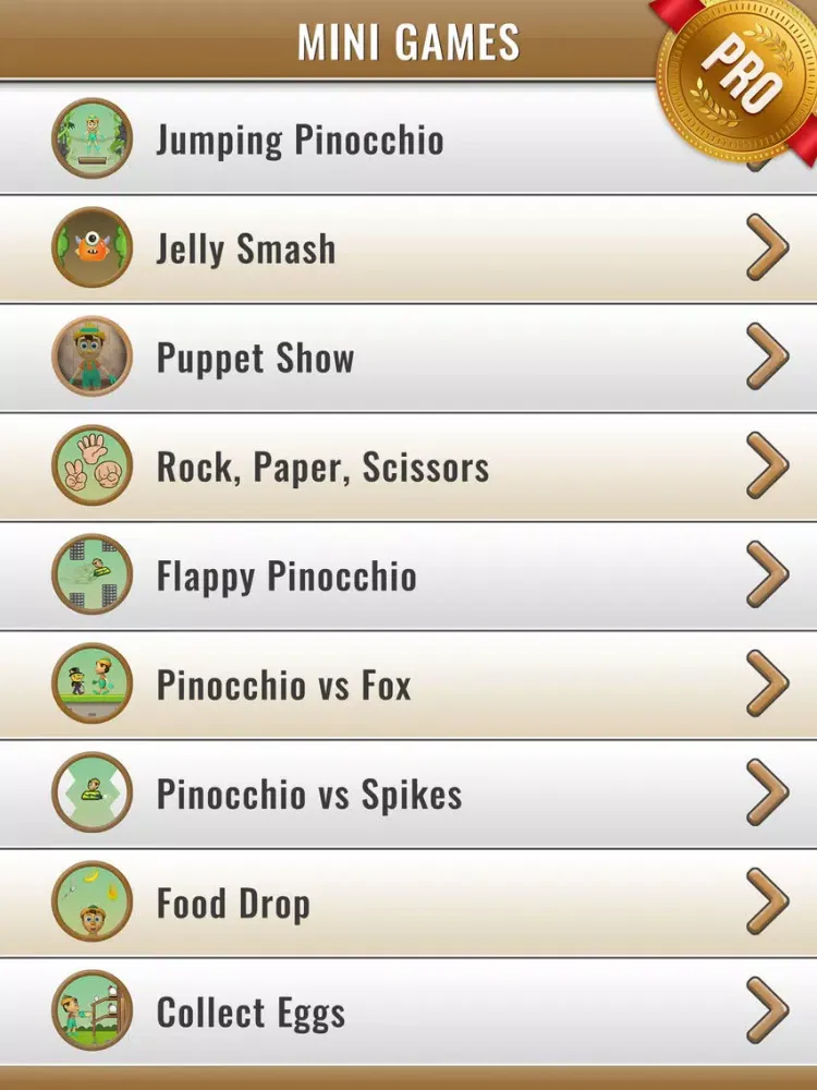 ! My Talking Pinocchio PRO - Virtual Toy iPad  سکرین شاٹس