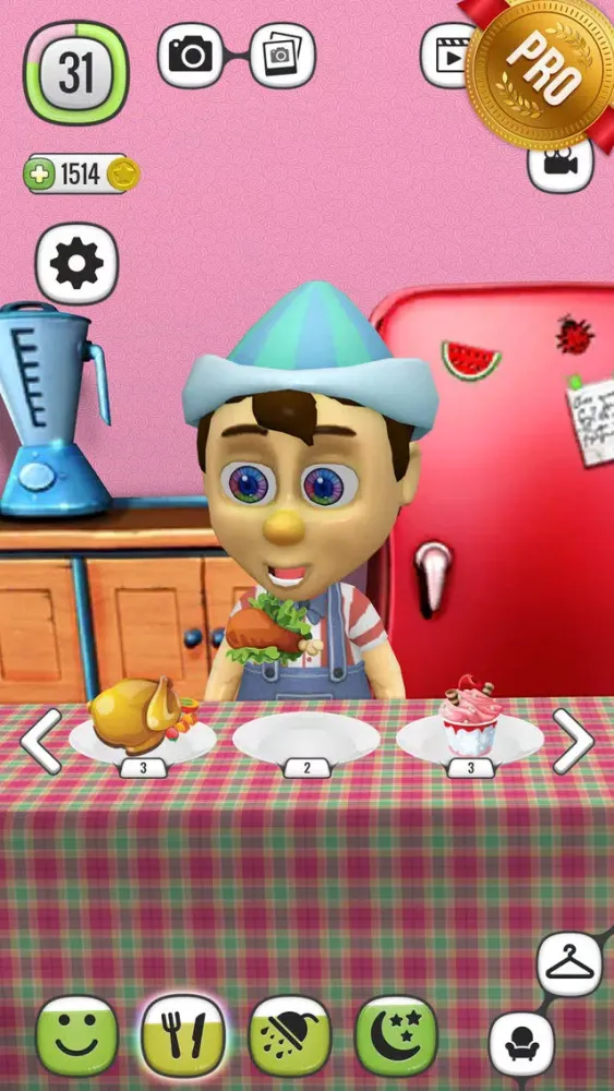 ! My Talking Pinocchio PRO - Virtual Toy سکرین شاٹس