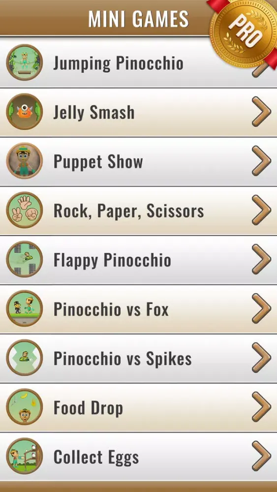 ! My Talking Pinocchio PRO - Virtual Toy سکرین شاٹس
