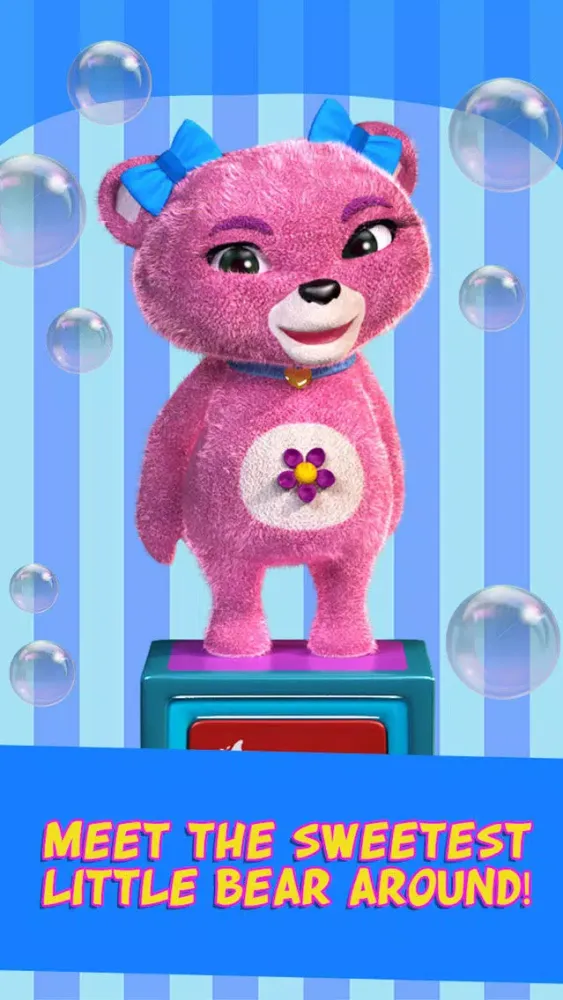 Talking Betty Bear Pro سکرین شاٹس