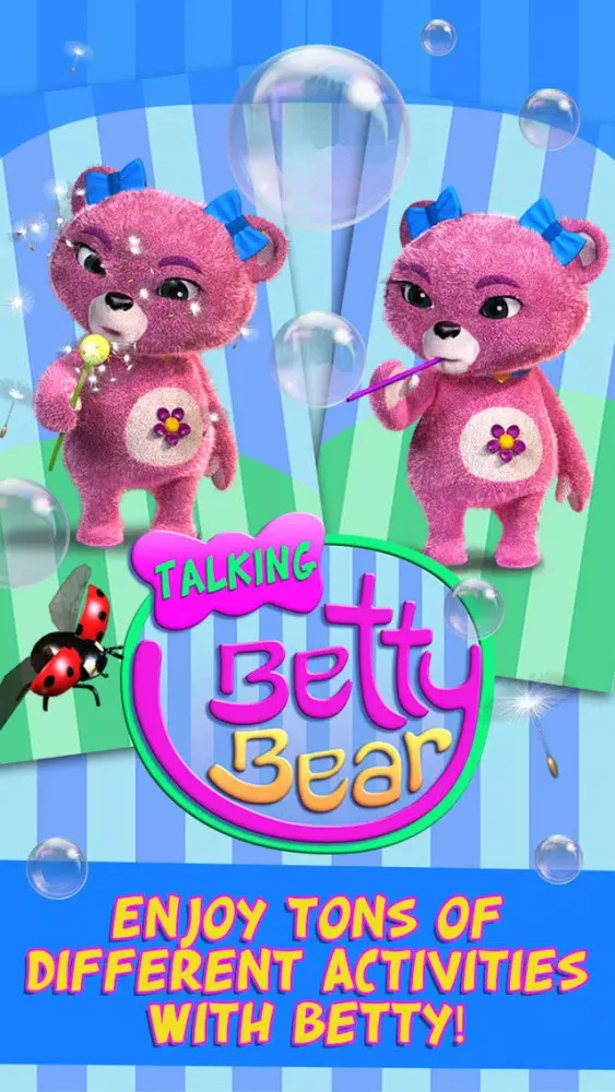 Talking Betty Bear Pro سکرین شاٹس