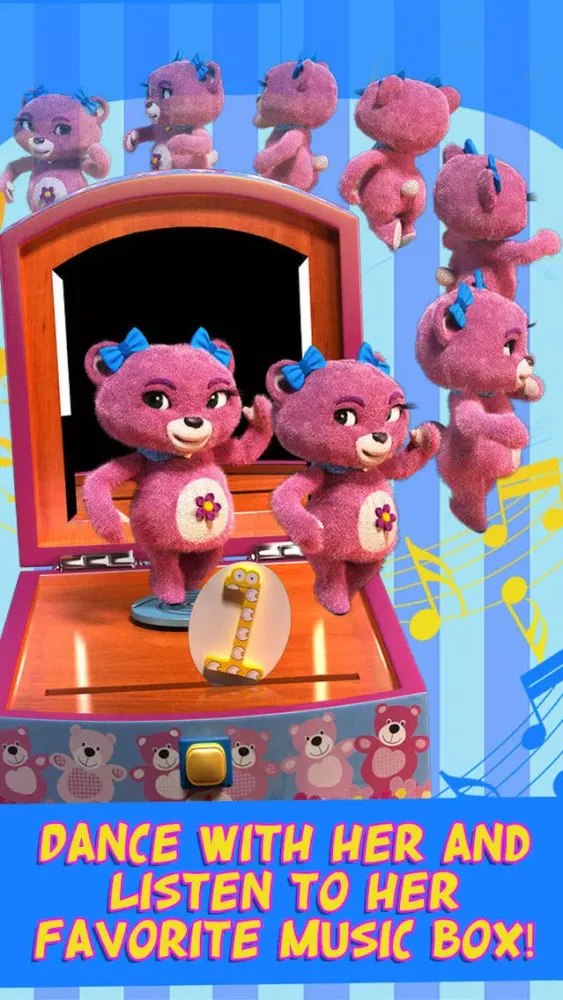 Talking Betty Bear Pro سکرین شاٹس
