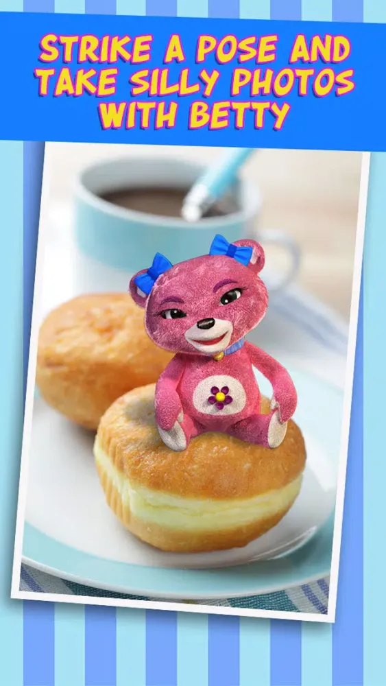 Talking Betty Bear Pro سکرین شاٹس