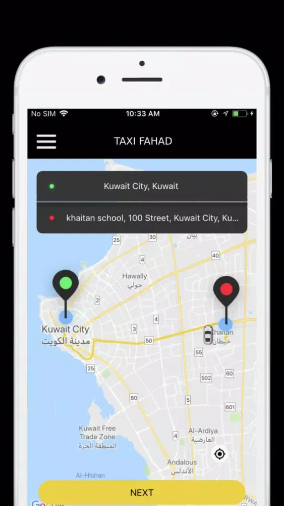 Taxi Fahad - Taxi Booking 스크린샷