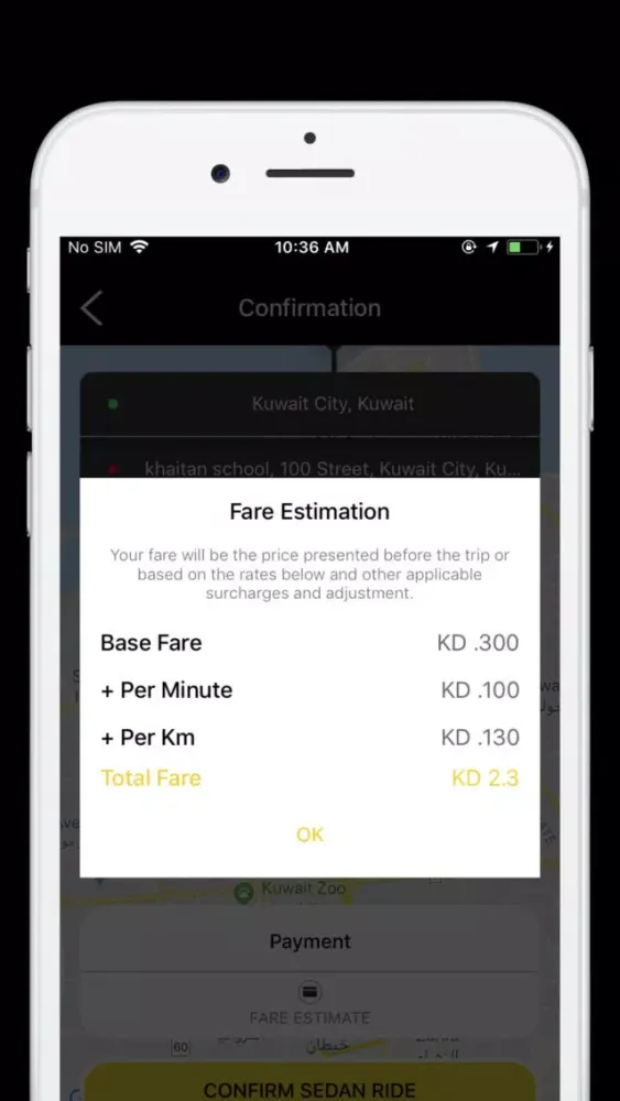 Taxi Fahad - Taxi Booking 스크린샷