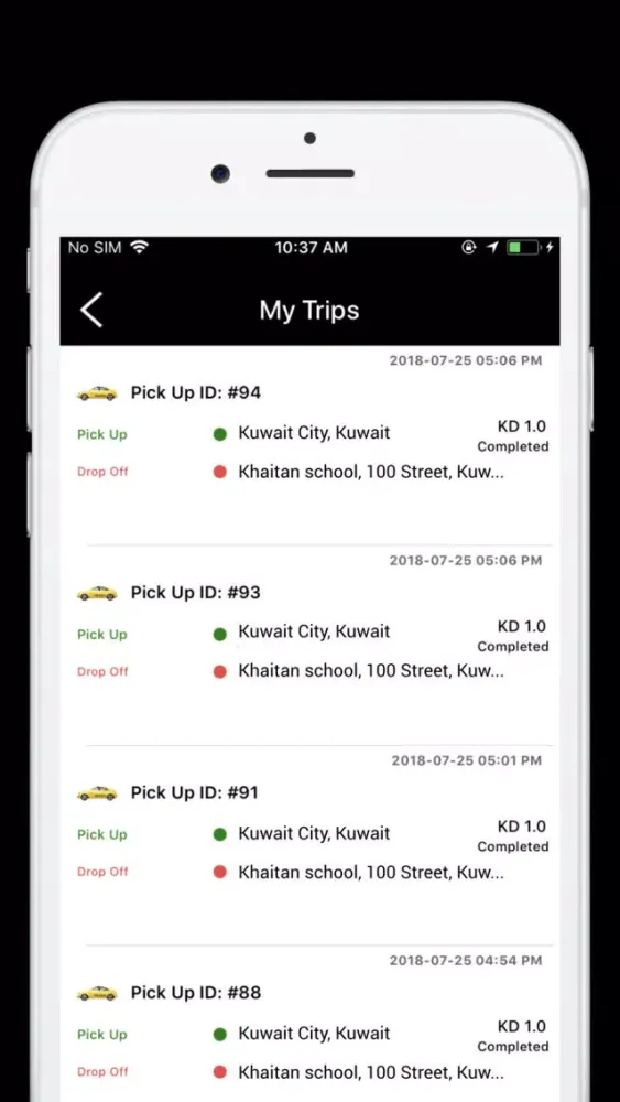 Taxi Fahad - Taxi Booking 스크린샷