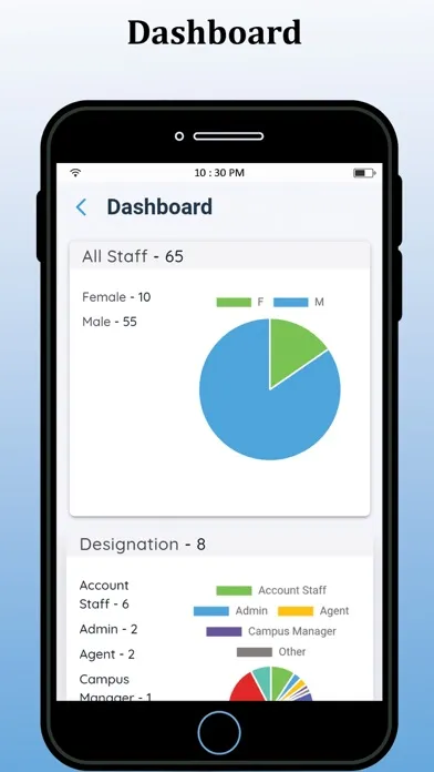 My Teacher app for Institute スクリーンショット