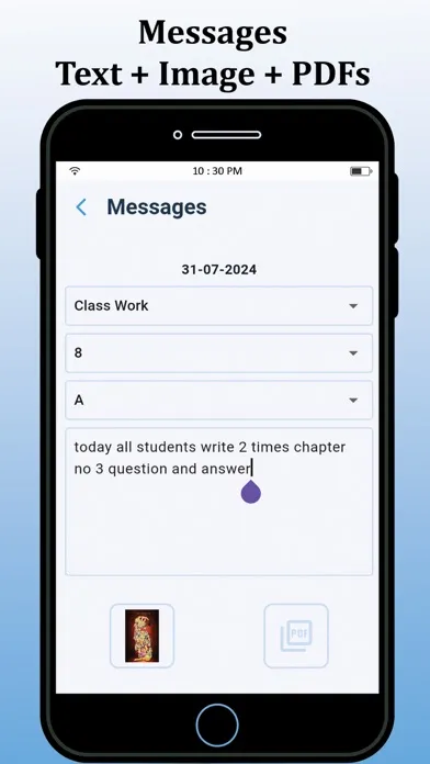My Teacher app for Institute スクリーンショット