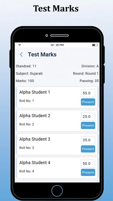 My Teacher app for Institute スクリーンショット