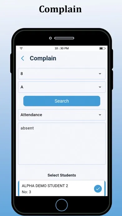 My Teacher app for Institute スクリーンショット