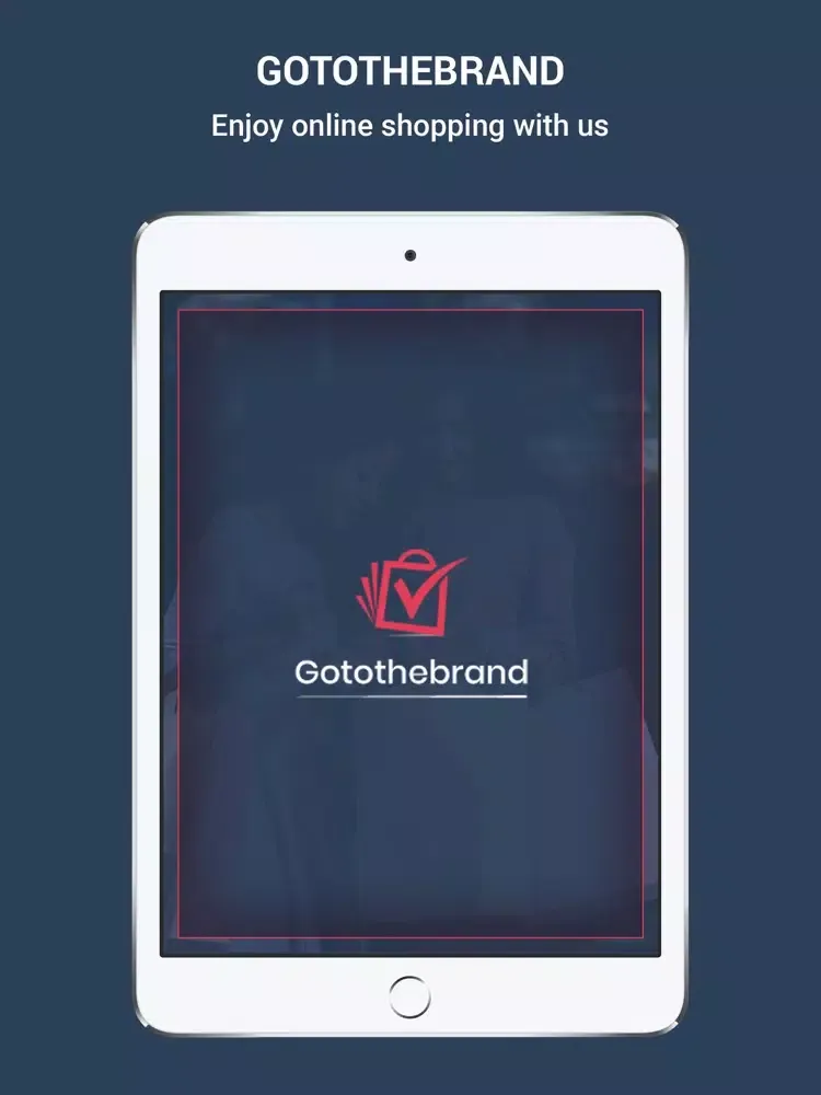 Gotothebrand iPad  স্ক্রিনশট