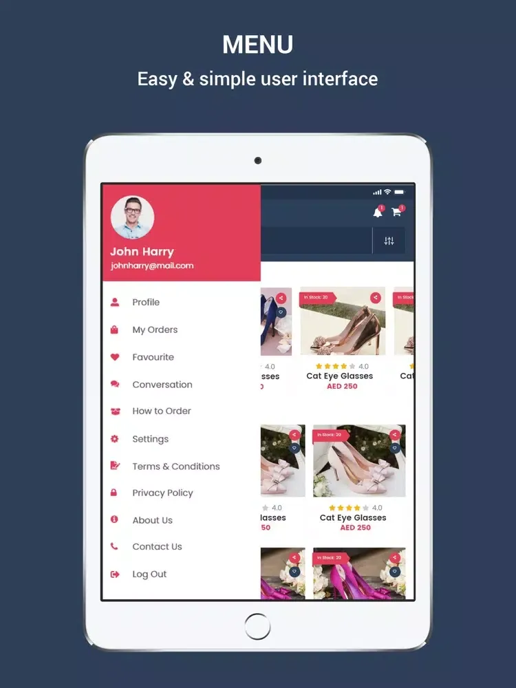 Gotothebrand iPad  স্ক্রিনশট