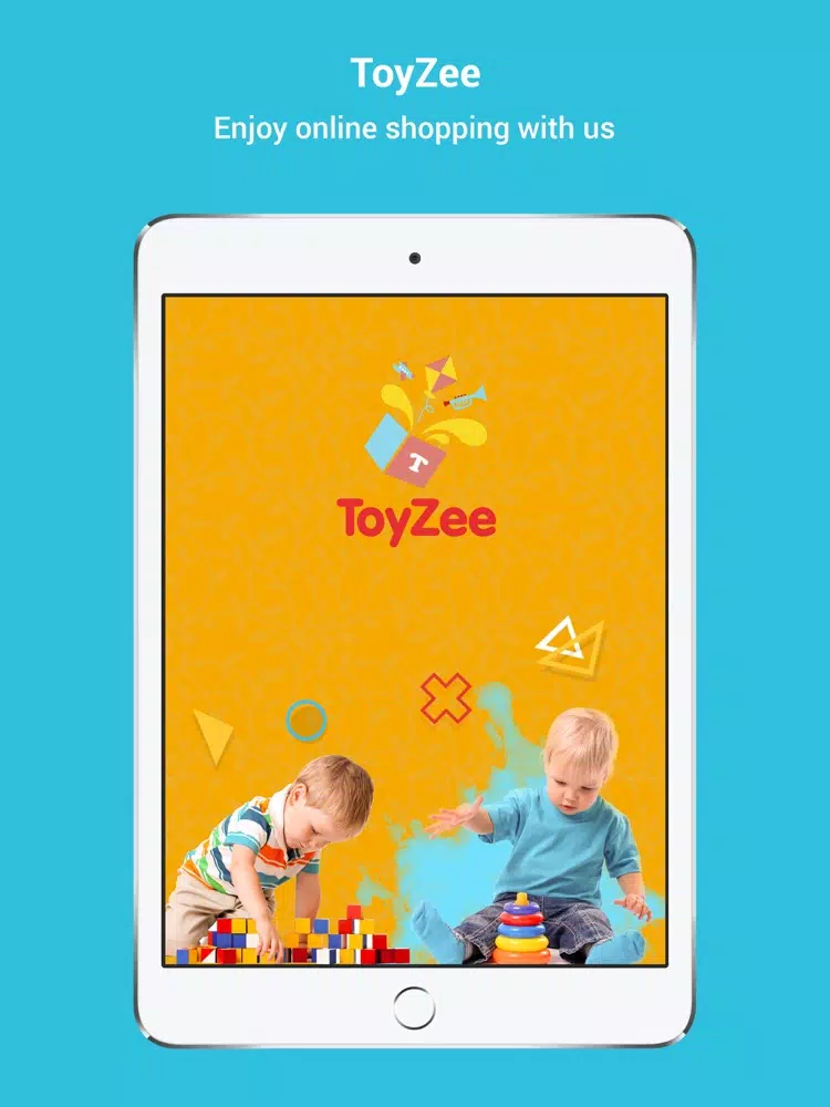 ToyZee iPad  スクリーンショット