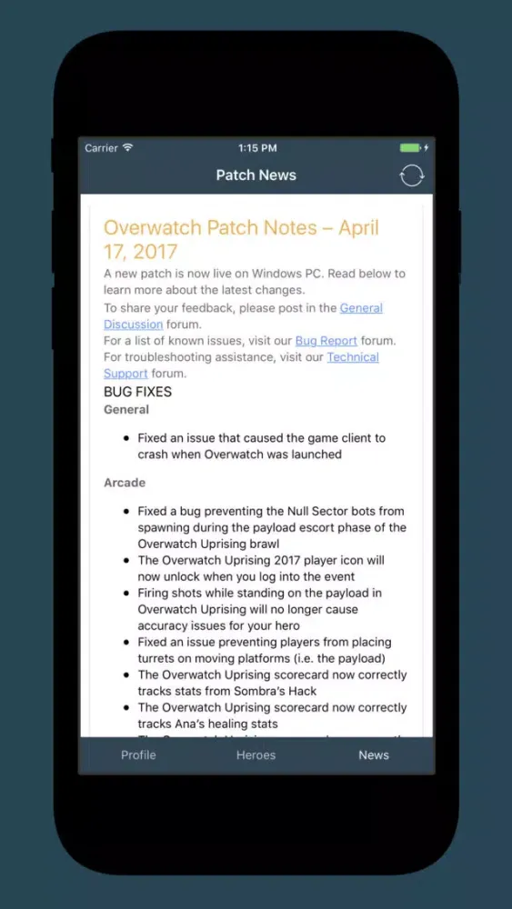 Mercy: Stats for Overwatch應用截圖