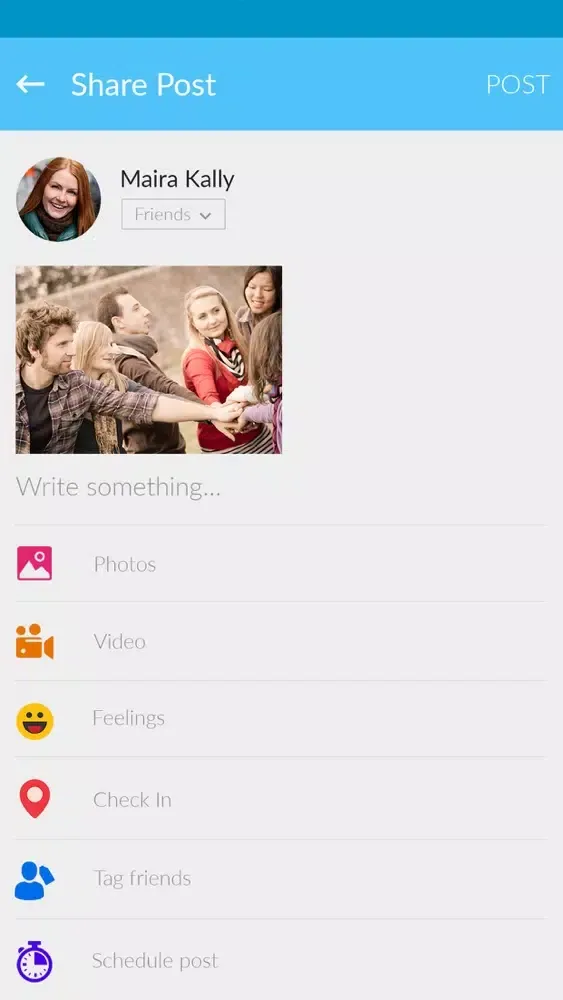 Zrzuty ekranu My Life App