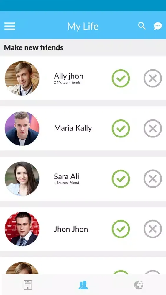 Zrzuty ekranu My Life App