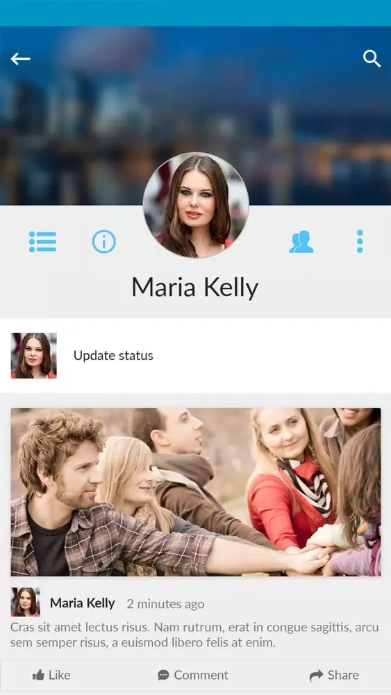 Zrzuty ekranu My Life App