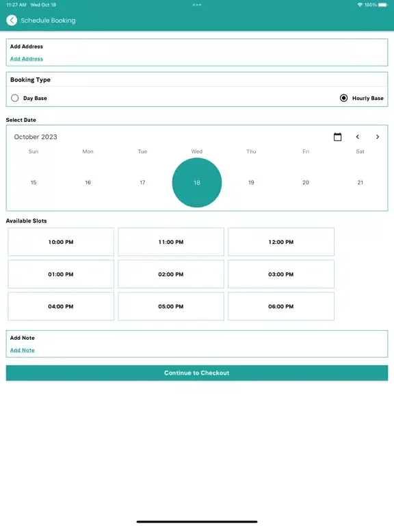 Evento SA iPad  স্ক্রিনশট