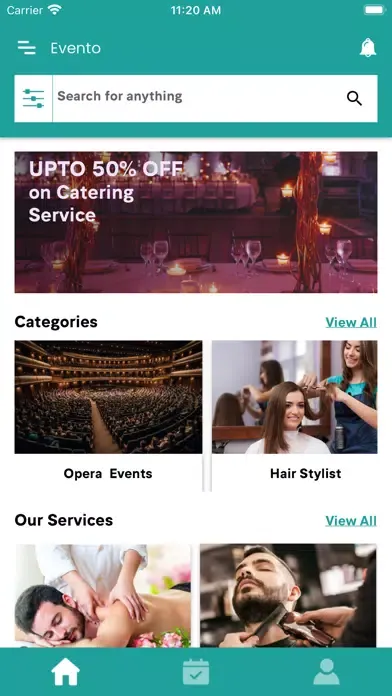 Evento SA স্ক্রিনশট